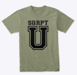 New SQRPT Shirt - SQRPT U