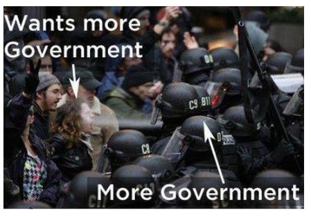 More Government!